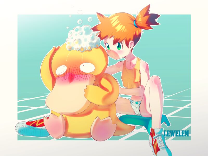 Misty's Psyduck page 5 full