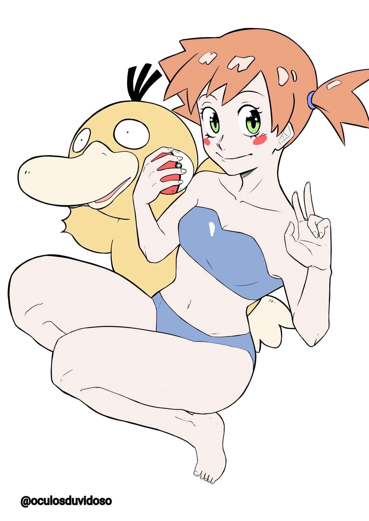 Misty's Psyduck page 6 full