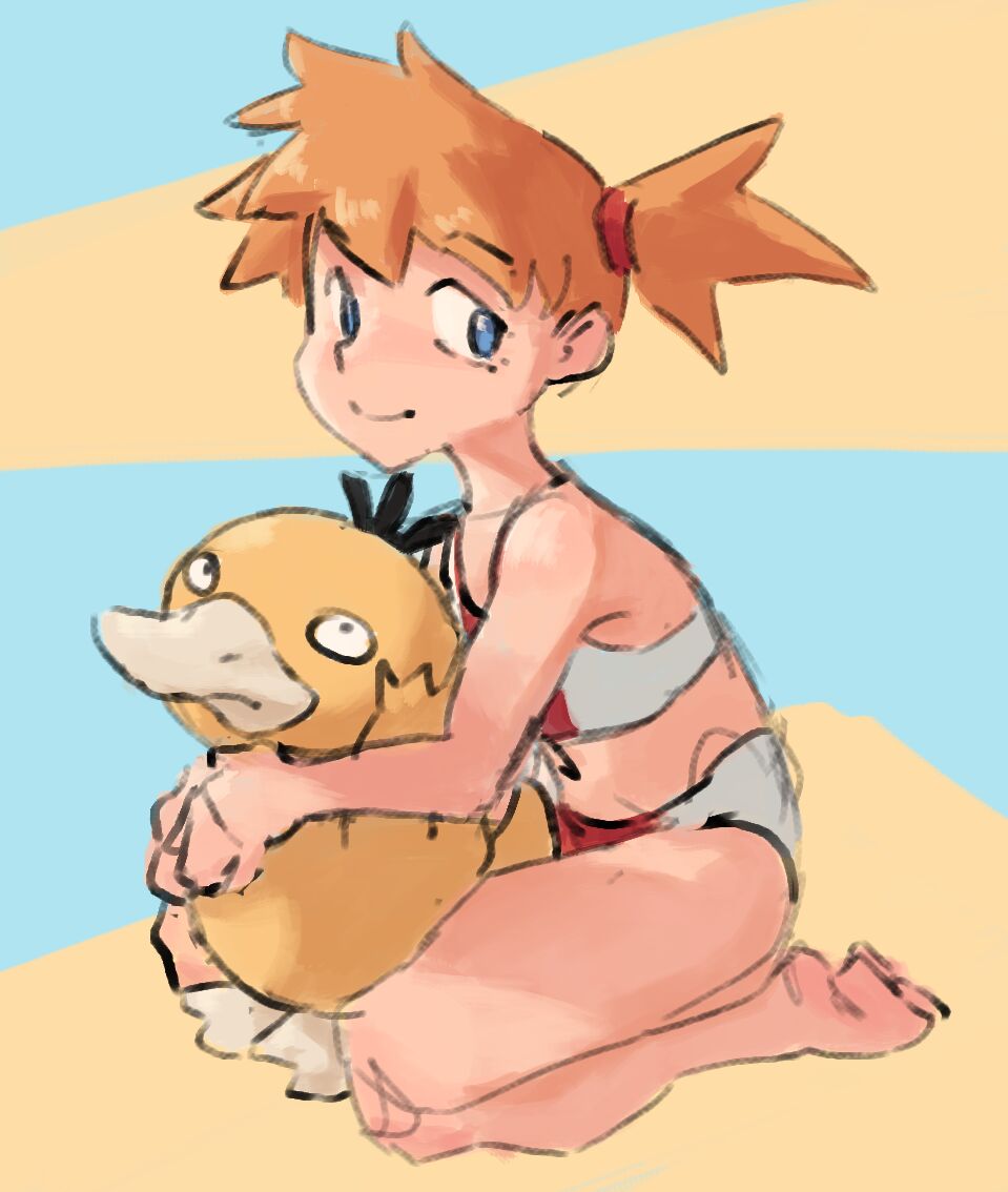 Misty's Psyduck page 9 full