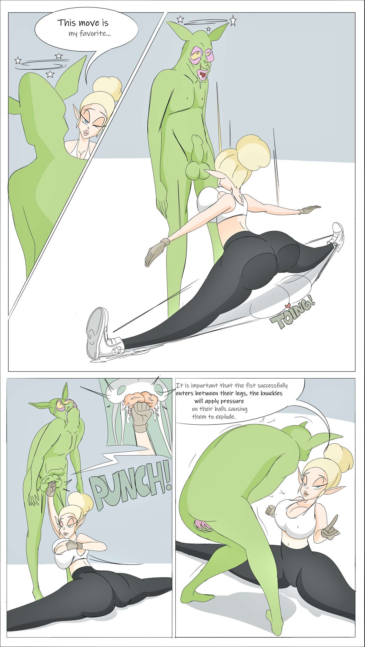 self defense for elf page 4 full