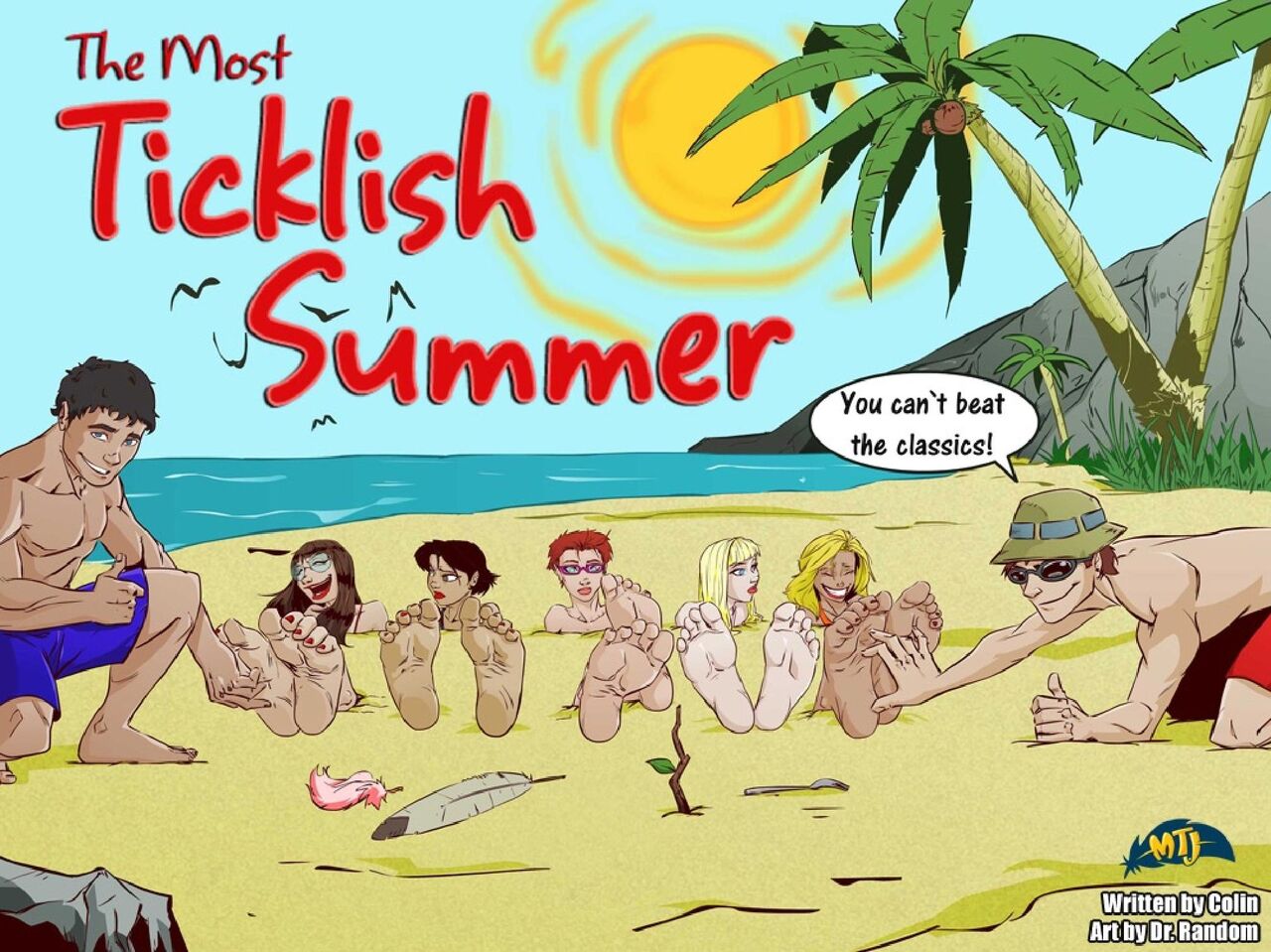 The Most Ticklish Summer page 1 full