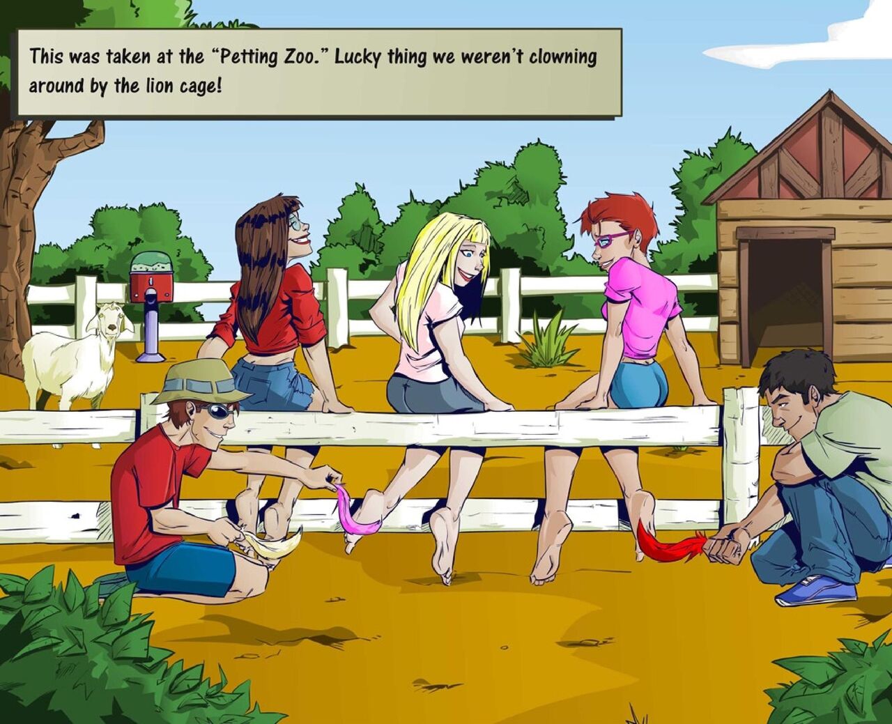 The Most Ticklish Summer page 9 full