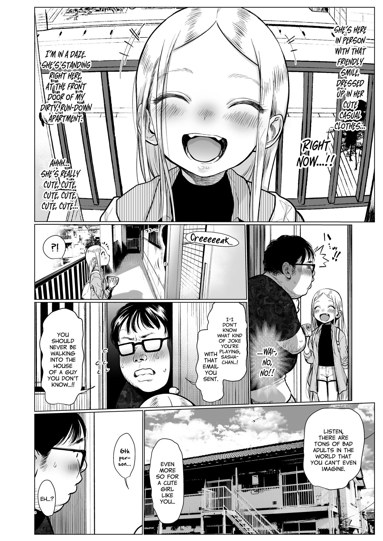 Welcome Sashachang Sasha-chan ga Youkoso page 8 full