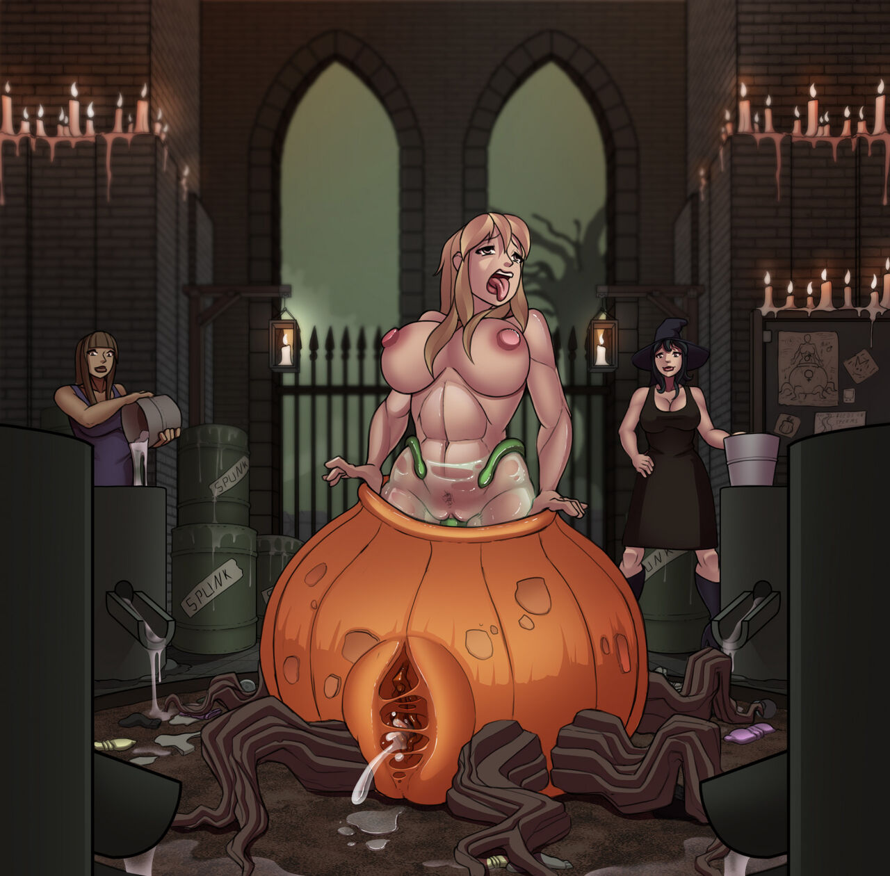 Corrupted Coven page 3 full