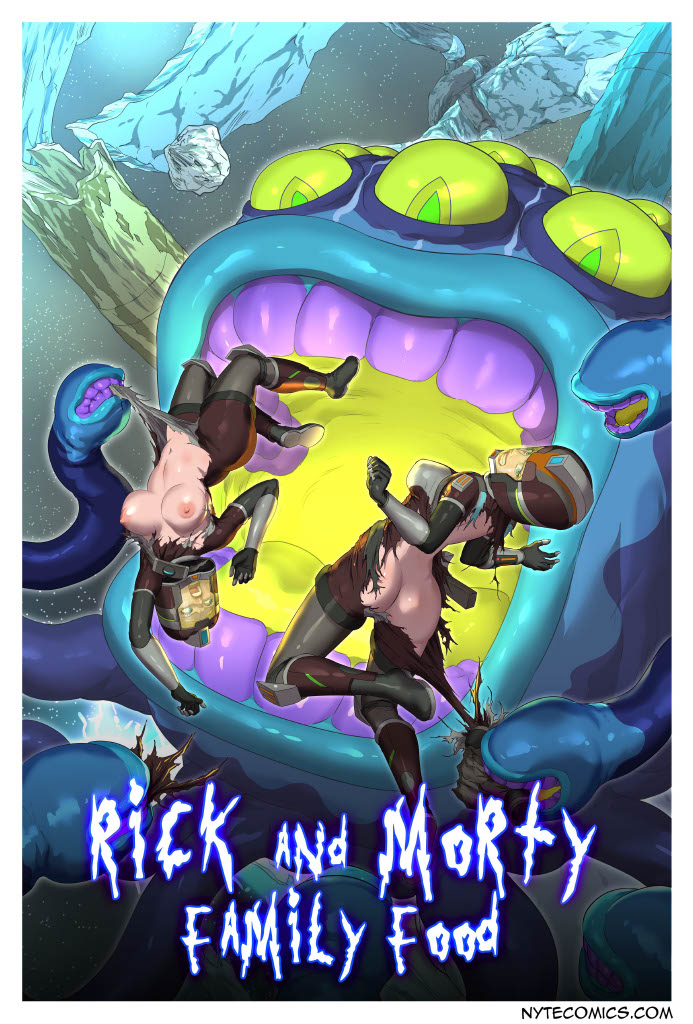 Rick and Morty: Family Food page 1 full