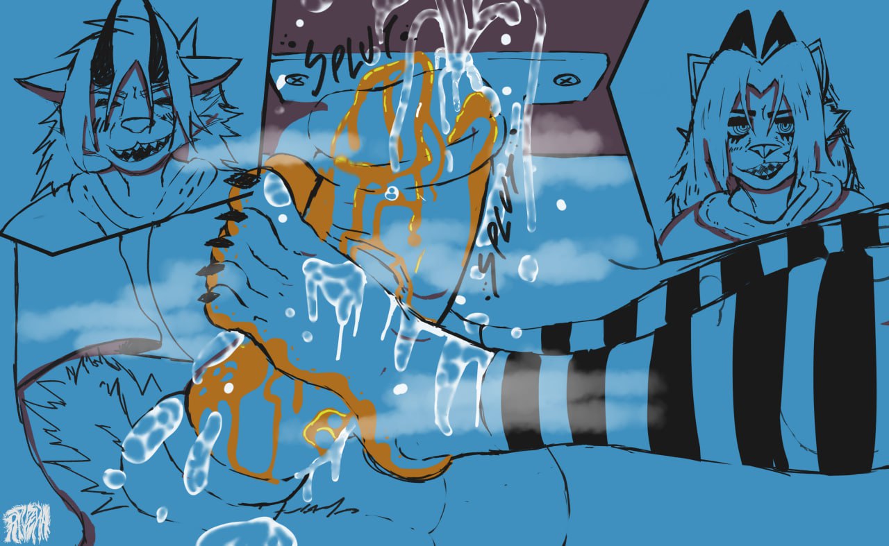 IHOP FOOTJOB page 4 full