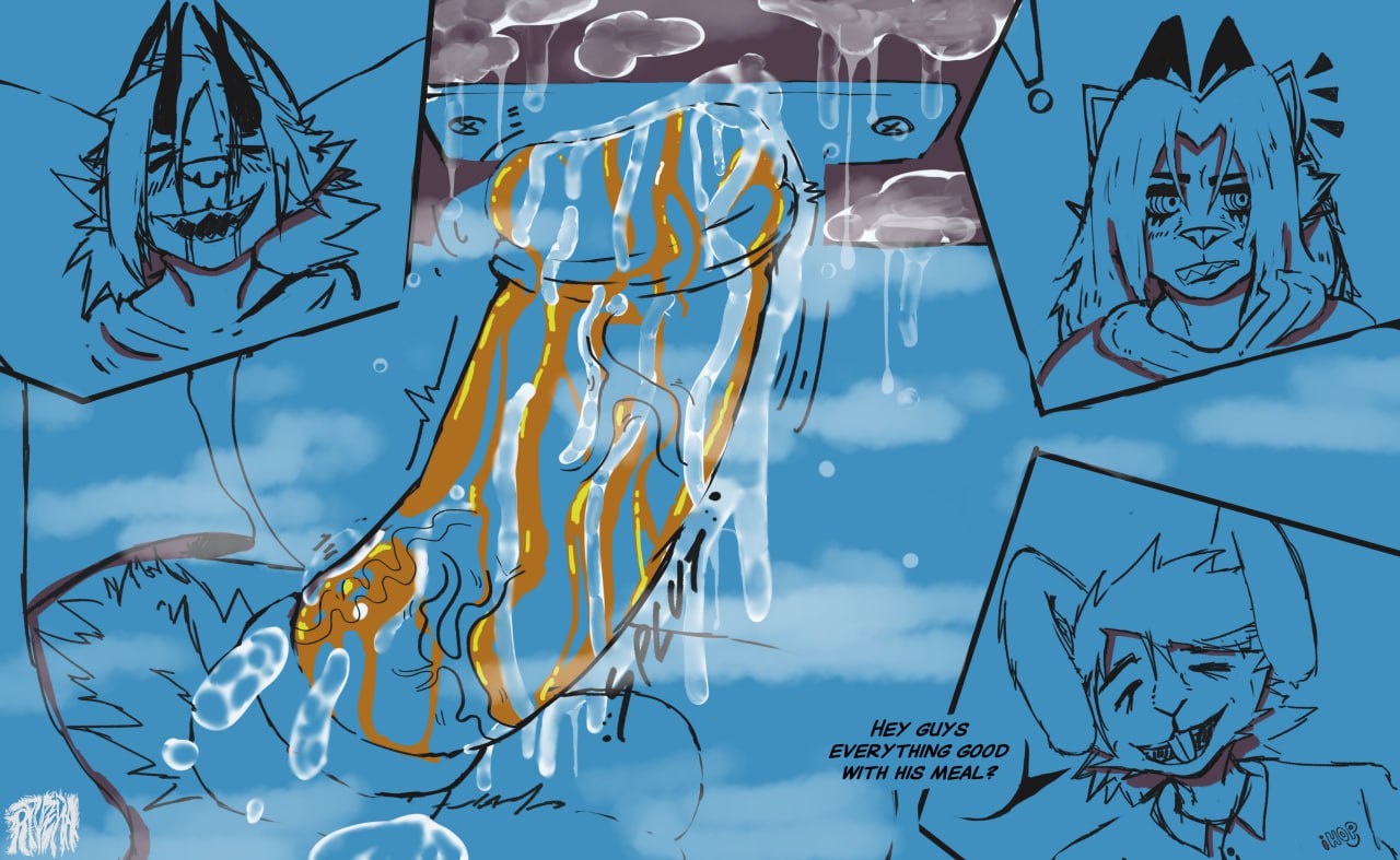 IHOP FOOTJOB page 5 full