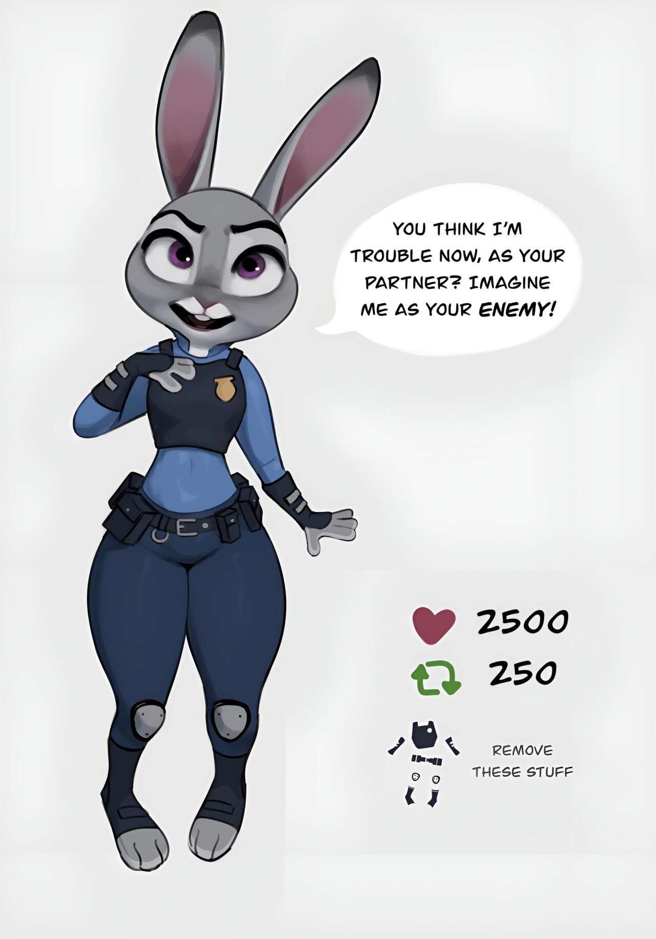 Judy's Strip Game page 2 full