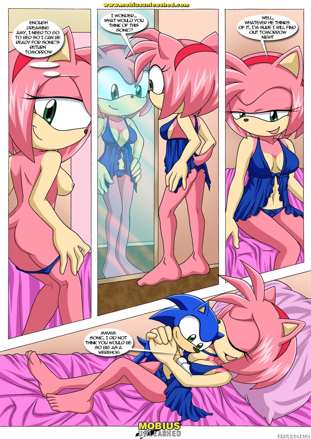 Amy's Fantasy page 10 full