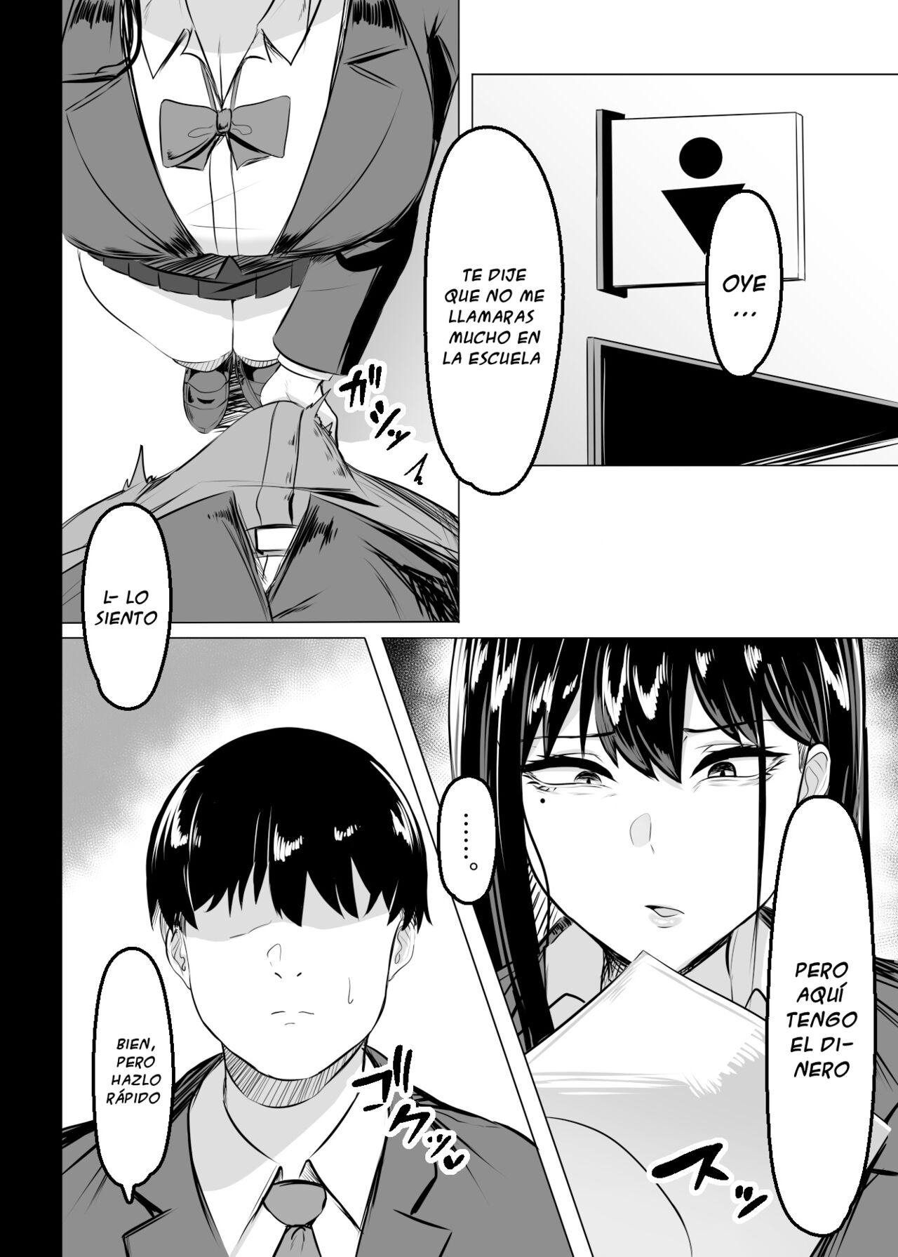 La Gyaru Tetona de mi Clase | Ore no Class no Chichi Gal page 3 full