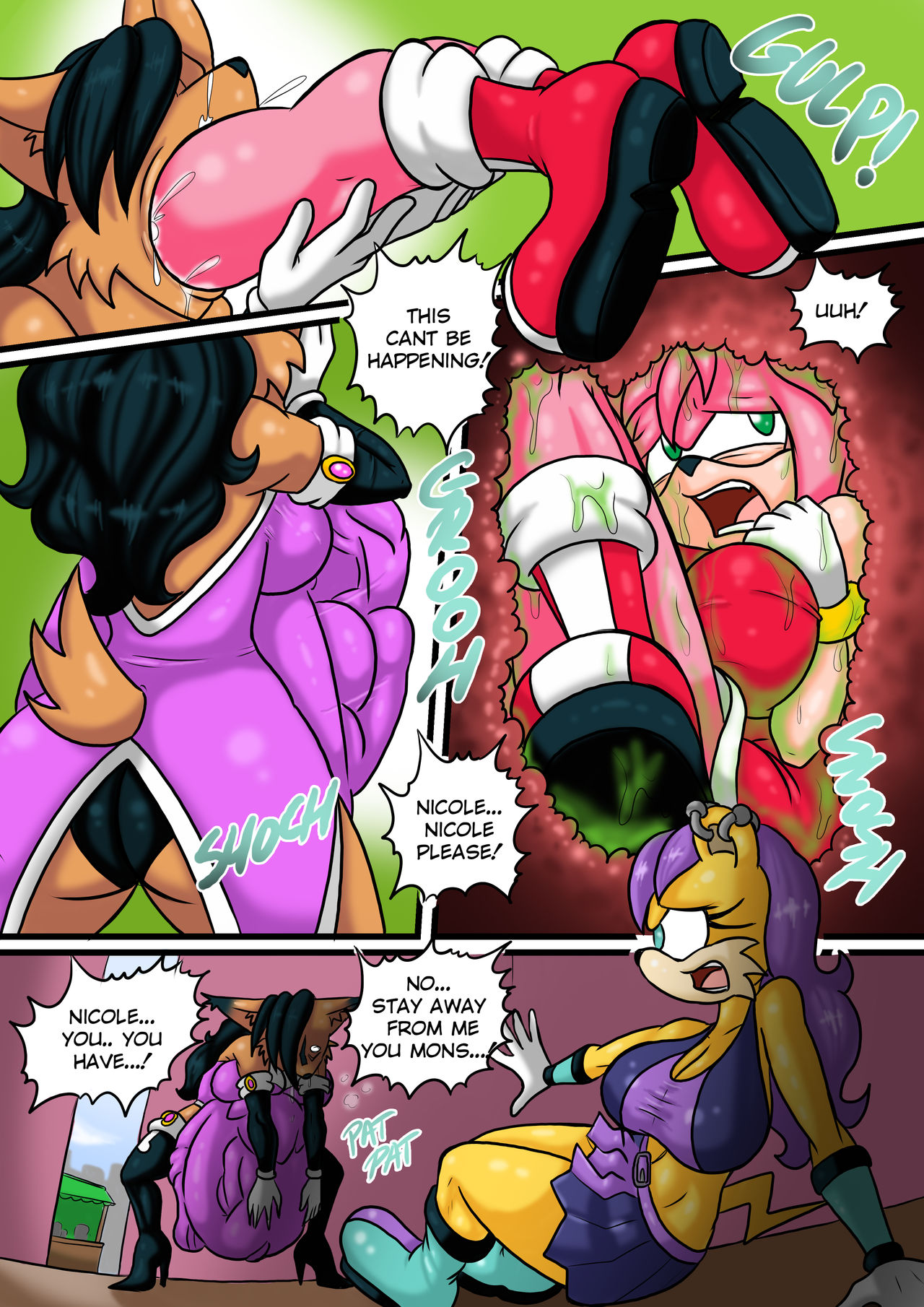 Taste Of Life  - by Natsumemetalsonic and WankersCramp page 7 full
