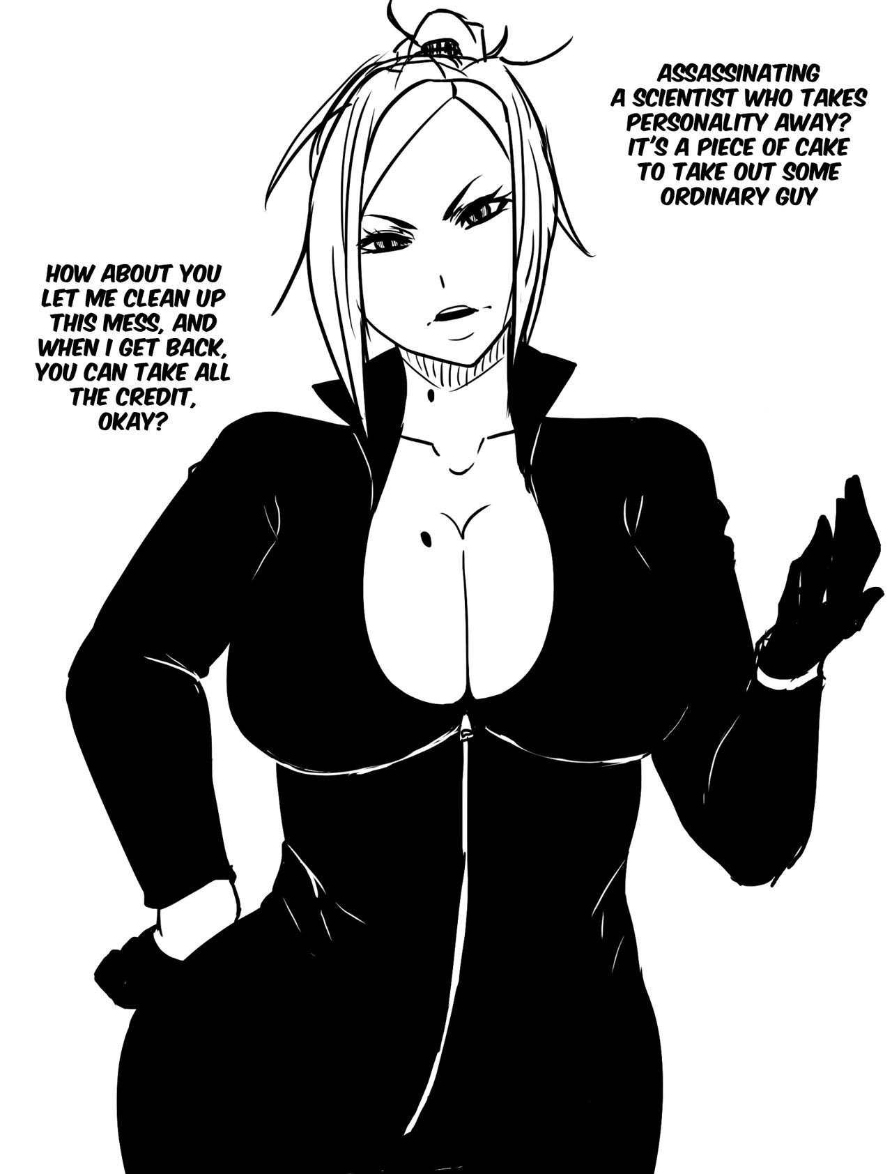 Assassin Transformation page 1 full