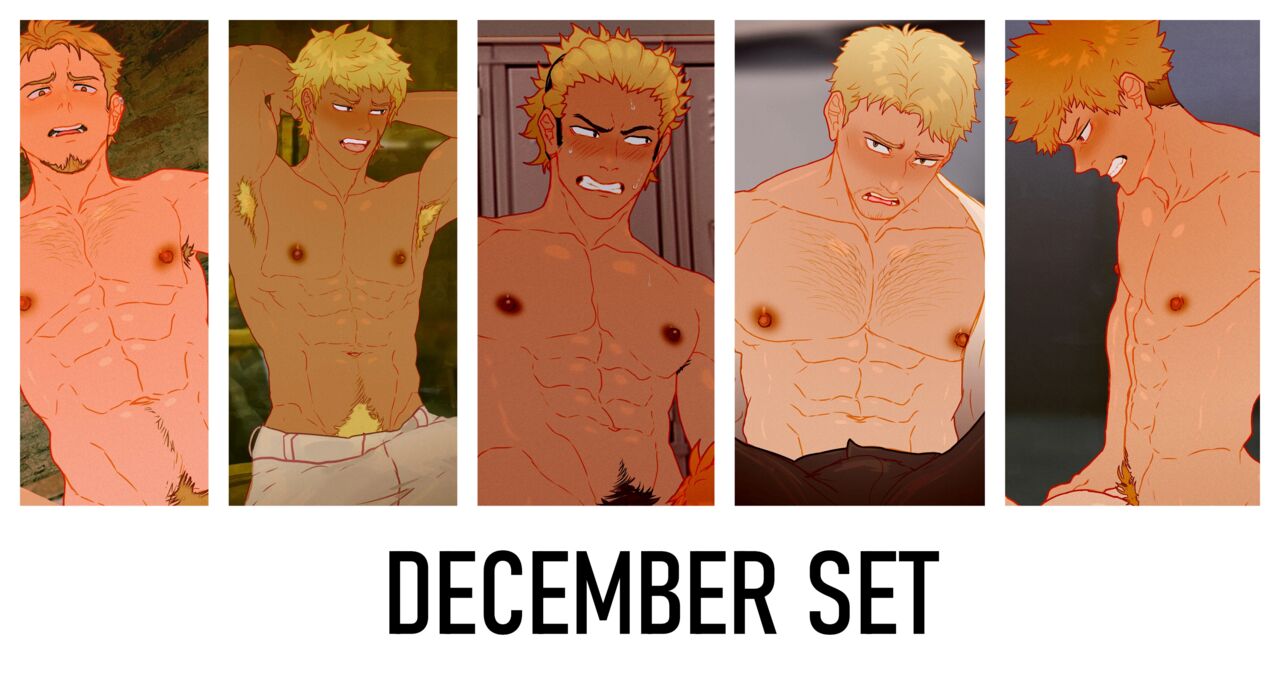 December Set 2022 page 1 full