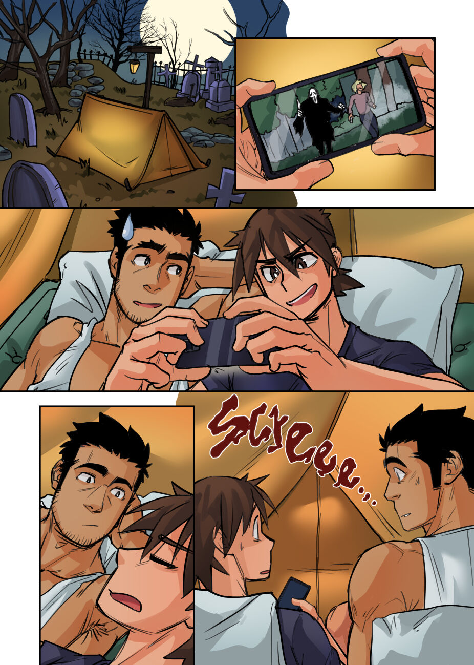 Halloween page 1 full