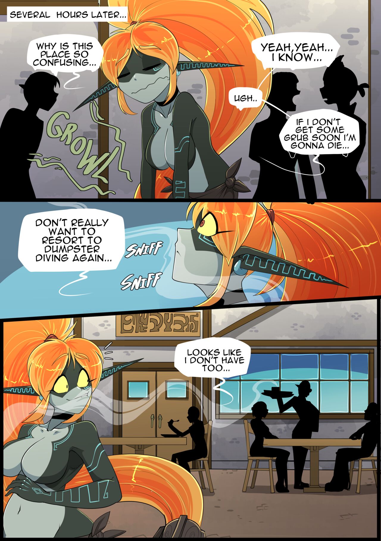 Meal for Midna page 7 full
