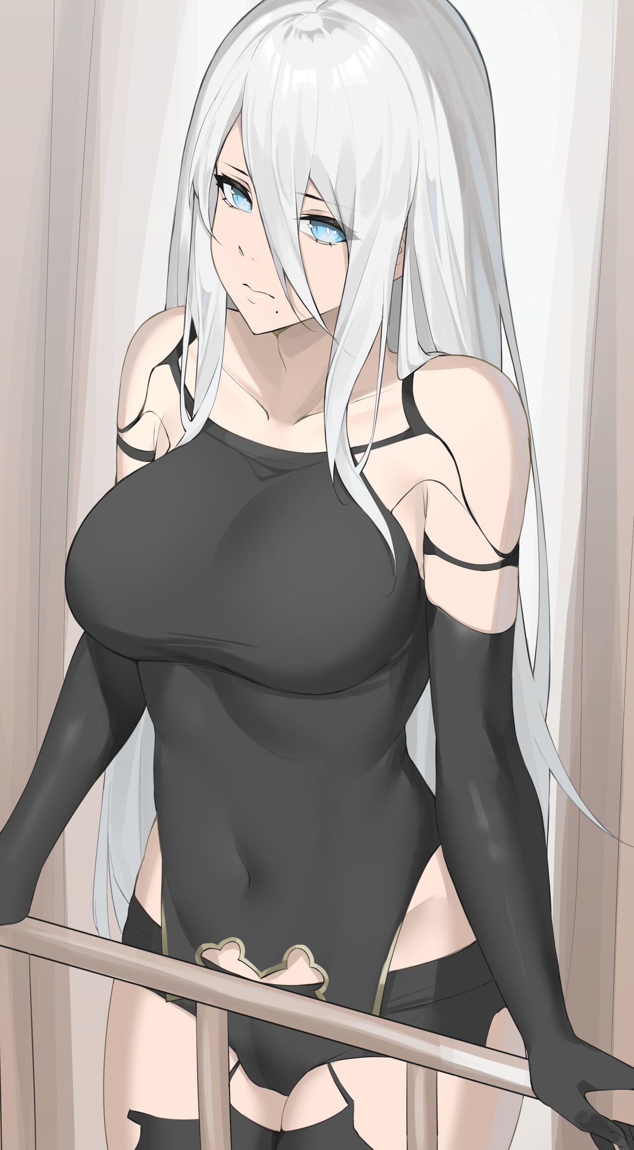 Nier: Automata page 8 full