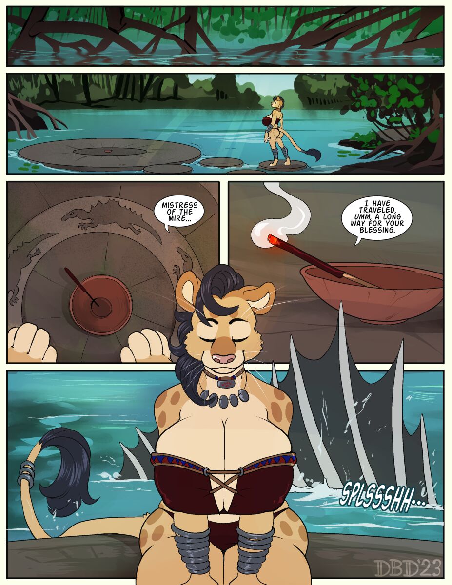 Dino Detour page 1 full