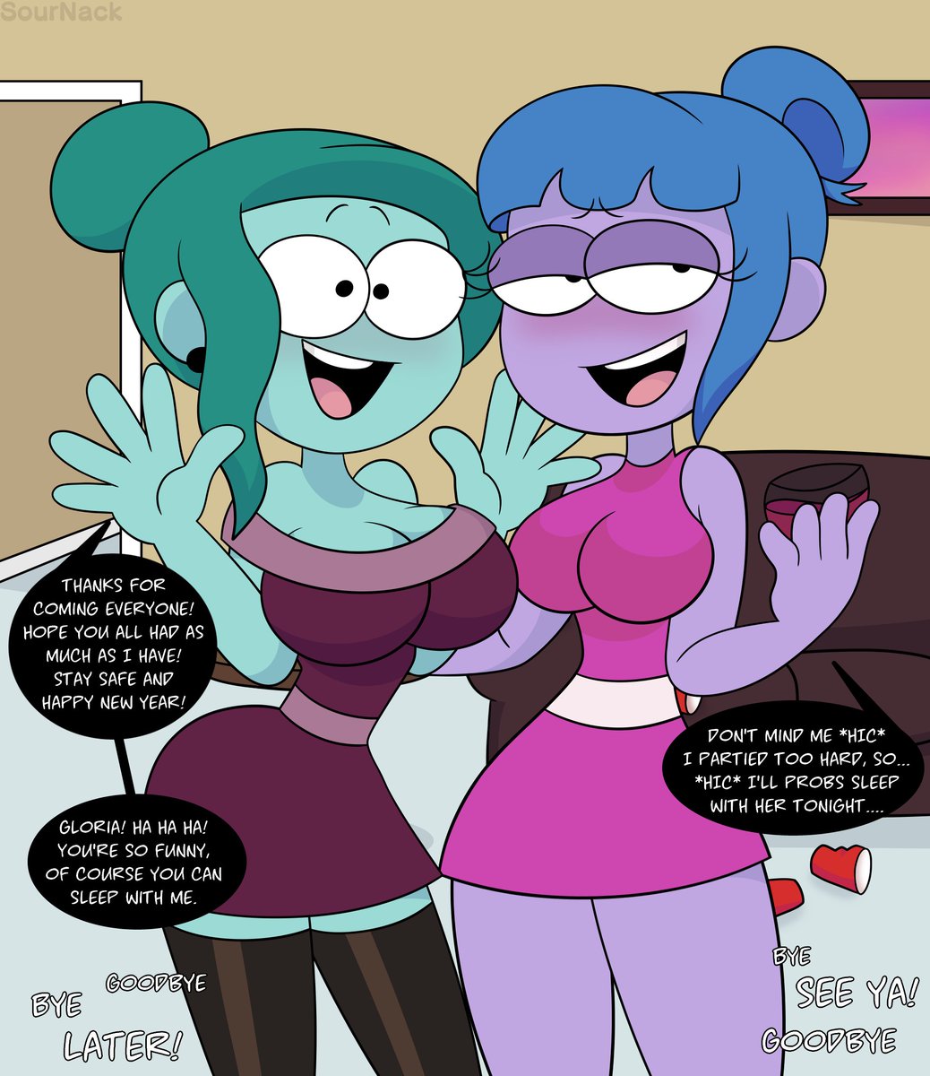 Teal & Gloria page 6 full
