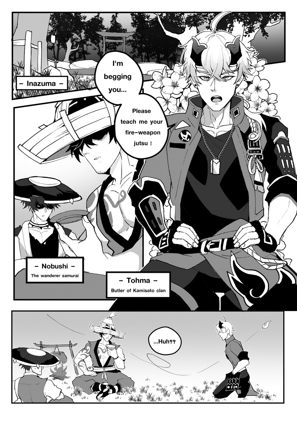 Secret Training page 4 full