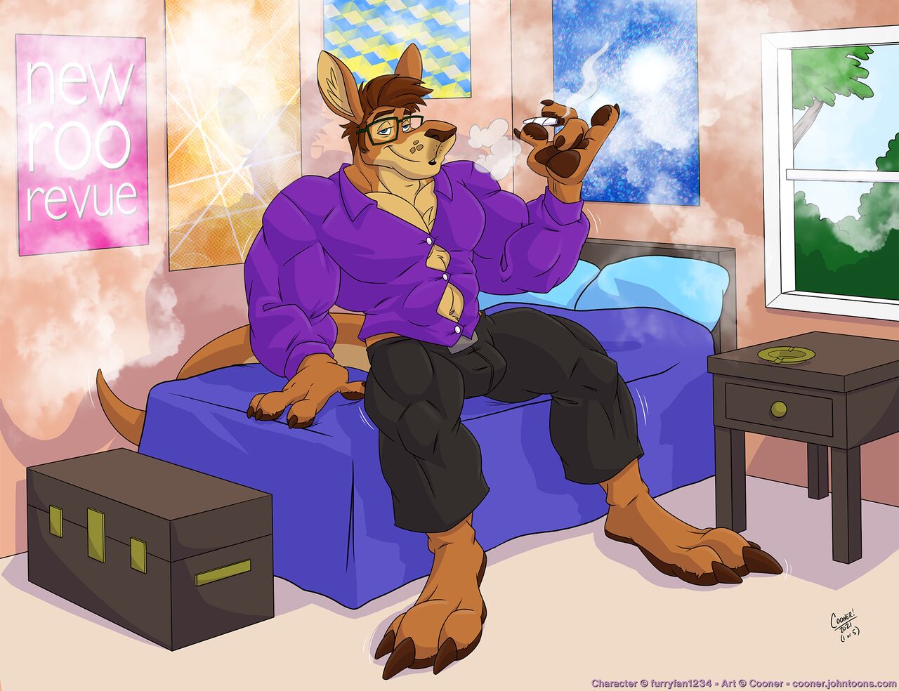Furryfan1234's Growth Sequence page 1 full