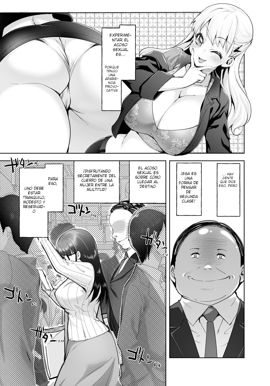 Chikan Shita Onna ga Chijo deshita page 3 full