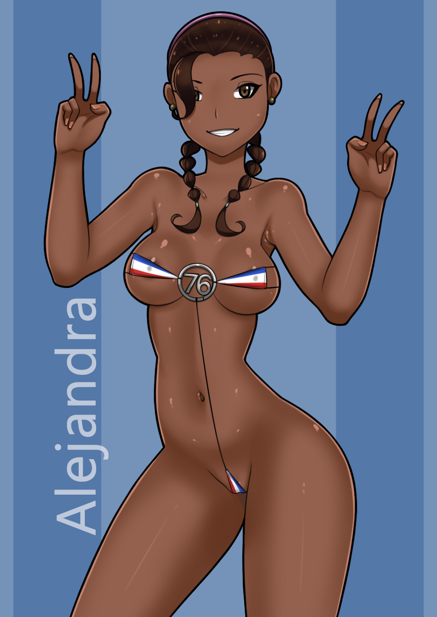 Alejandra page 1 full