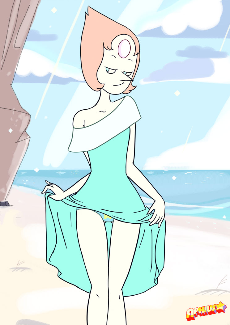 Steven Universe - Pearl page 1 full