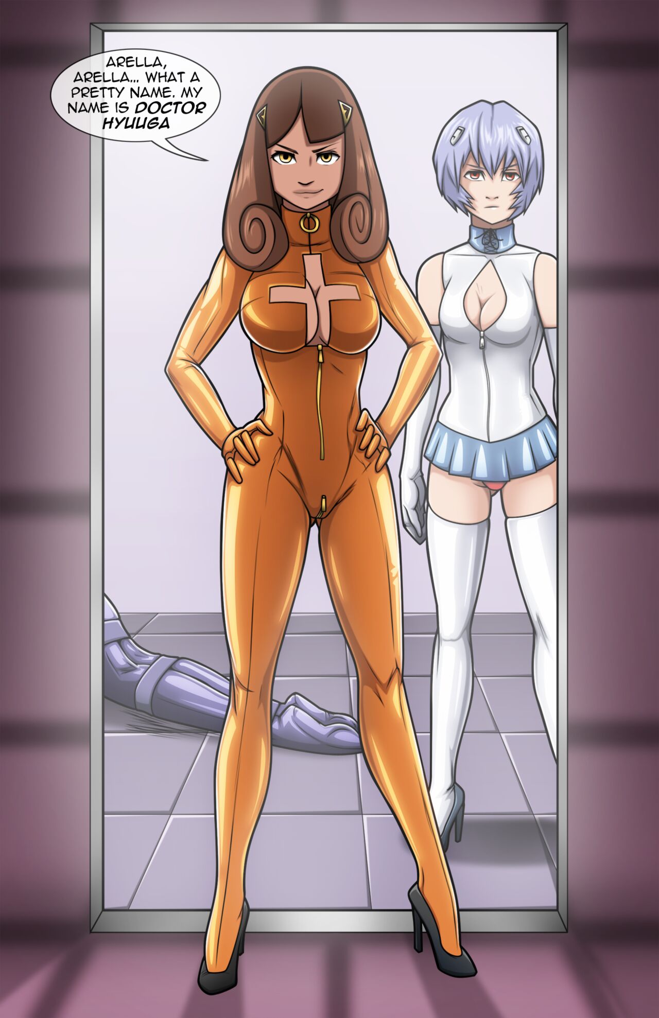 Teen Titans Asylum Dolls 1 page 9 full