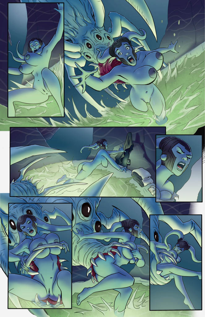 Star Wars: The Bounty Hunter's Endings page 5 full