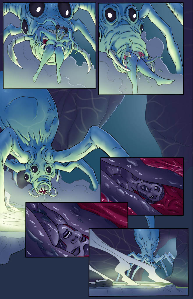 Star Wars: The Bounty Hunter's Endings page 6 full