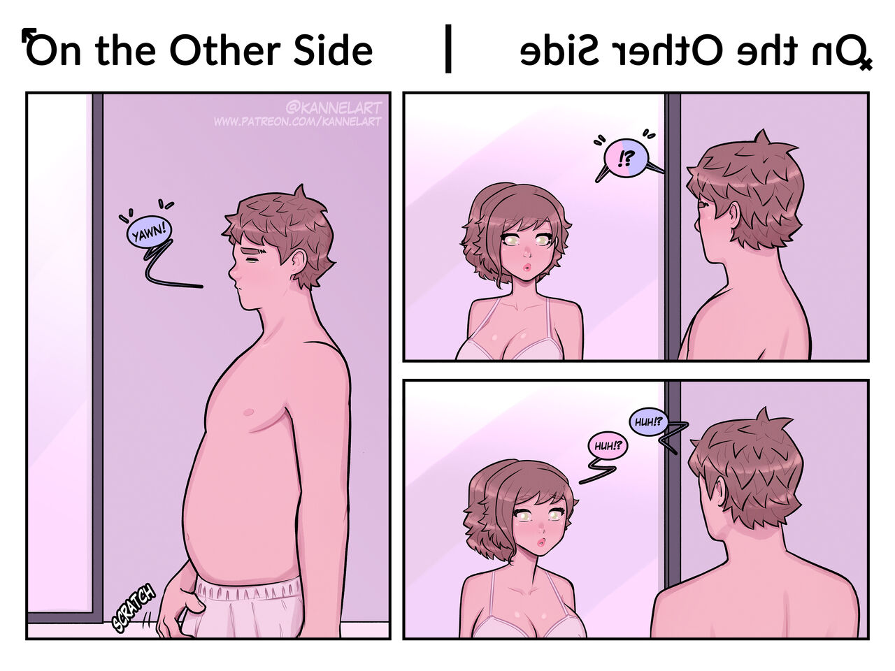 On the Other Side page 1 full