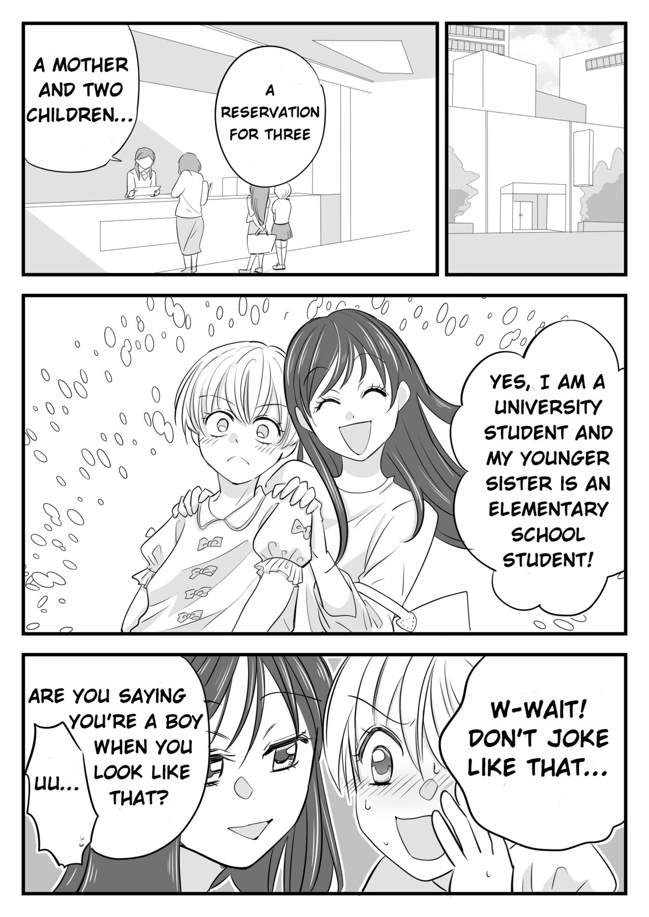 My diaper family trip page 7 full