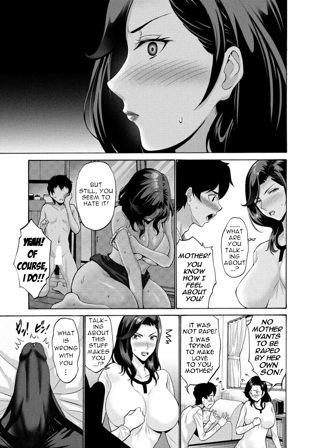 Kaa-san ga Sasete Kurenai kara! | Because Mother Wouldn't Allow it! page 3 full