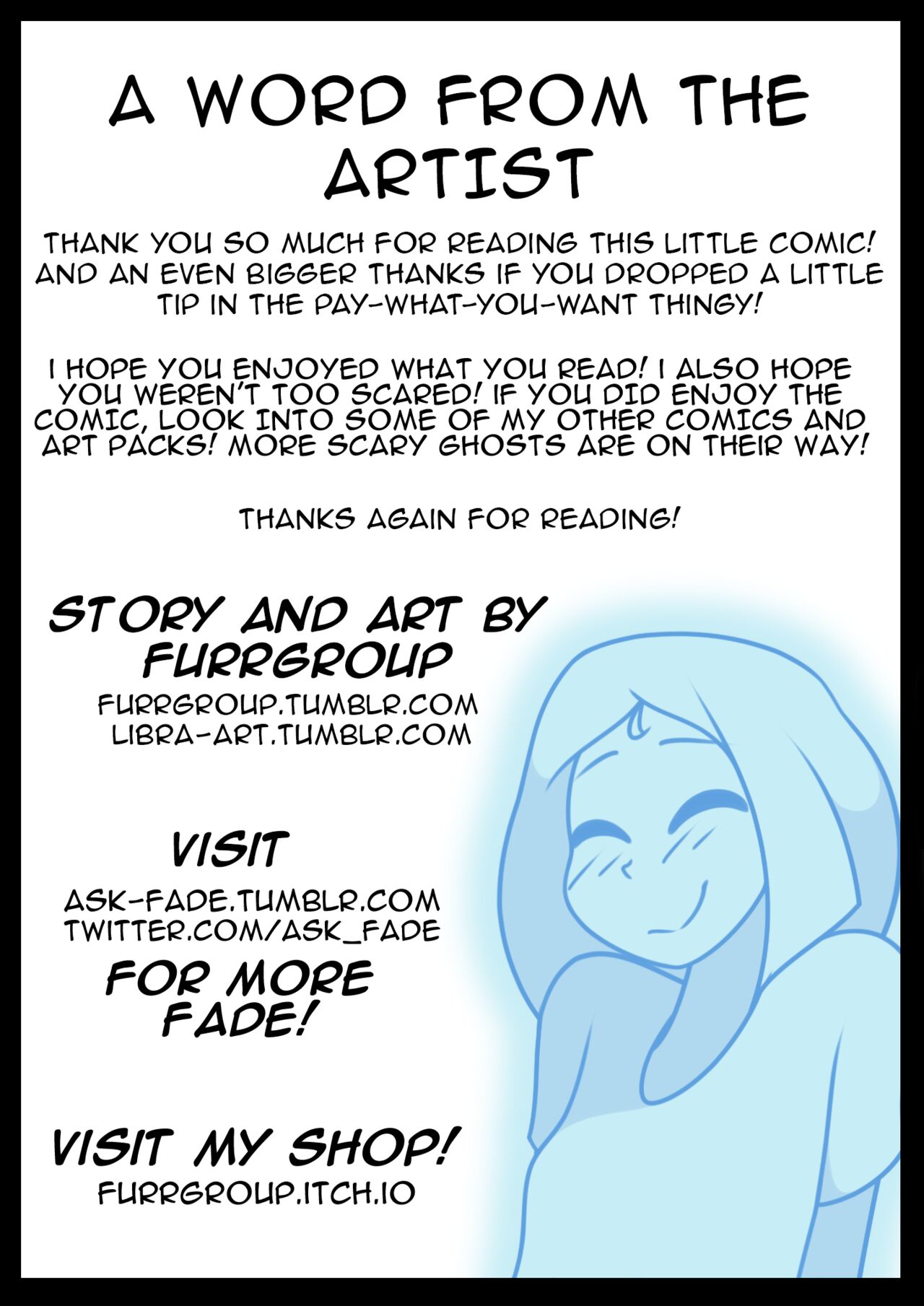 Frisky Fright page 1 full