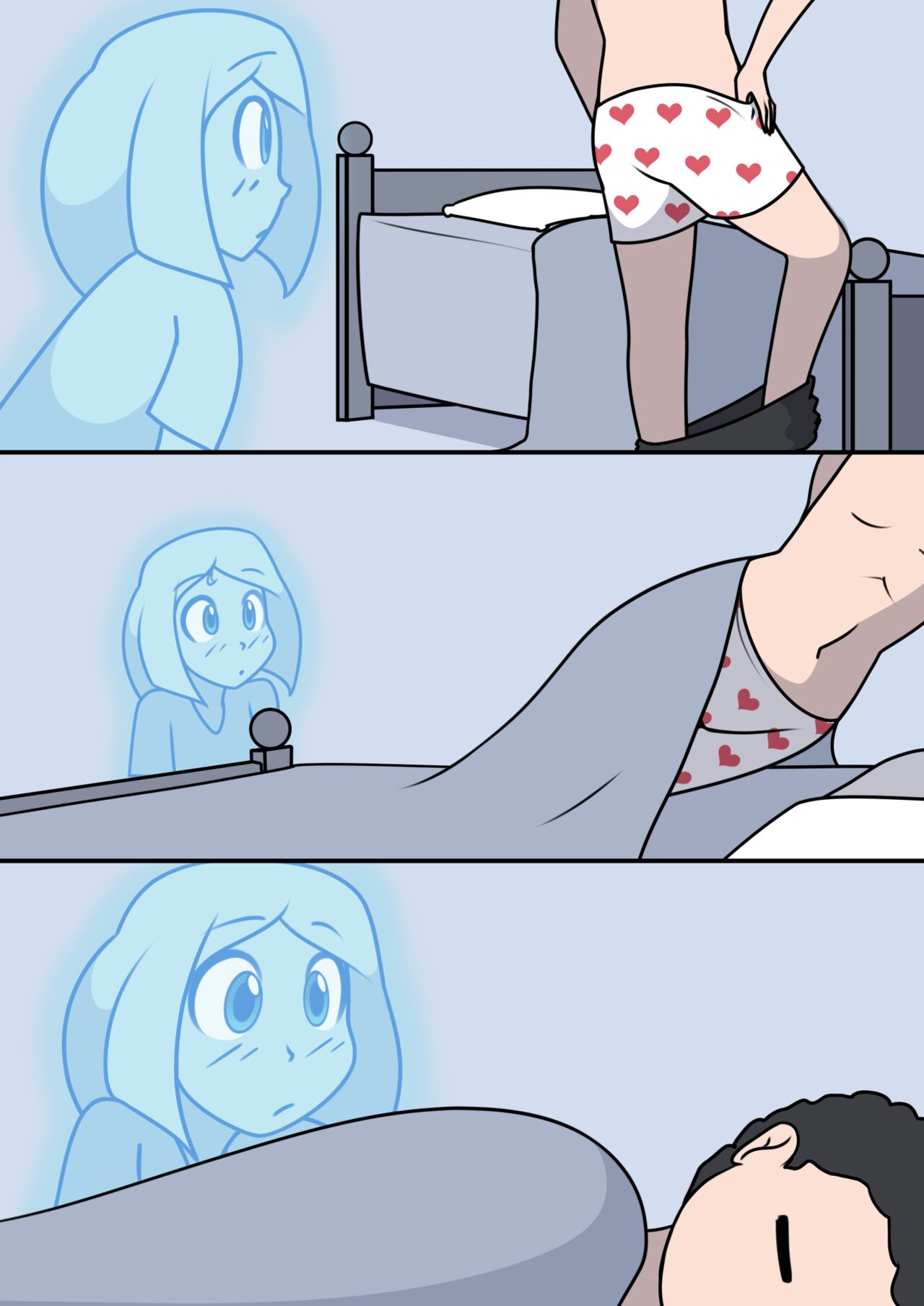 Frisky Fright page 3 full