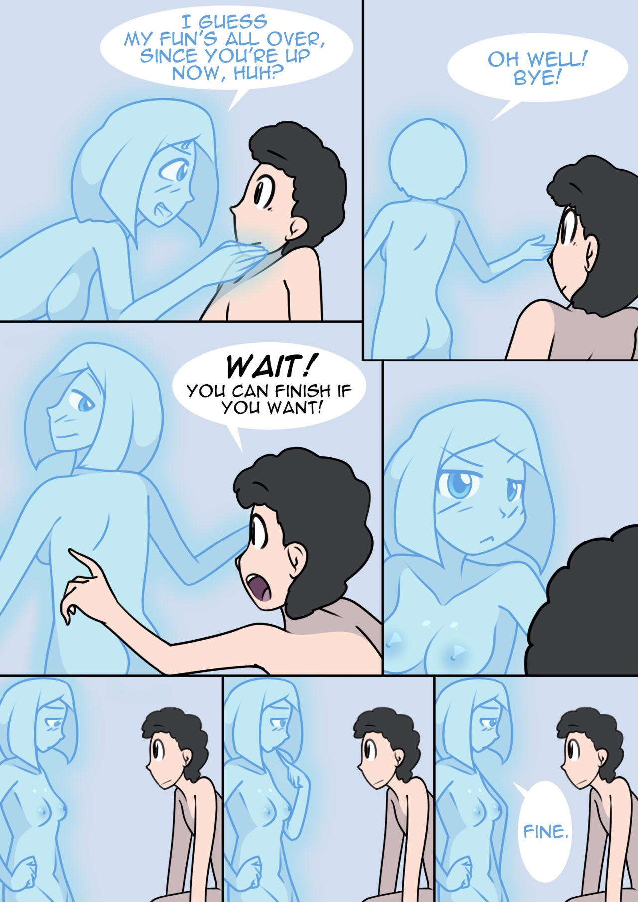 Frisky Fright page 7 full