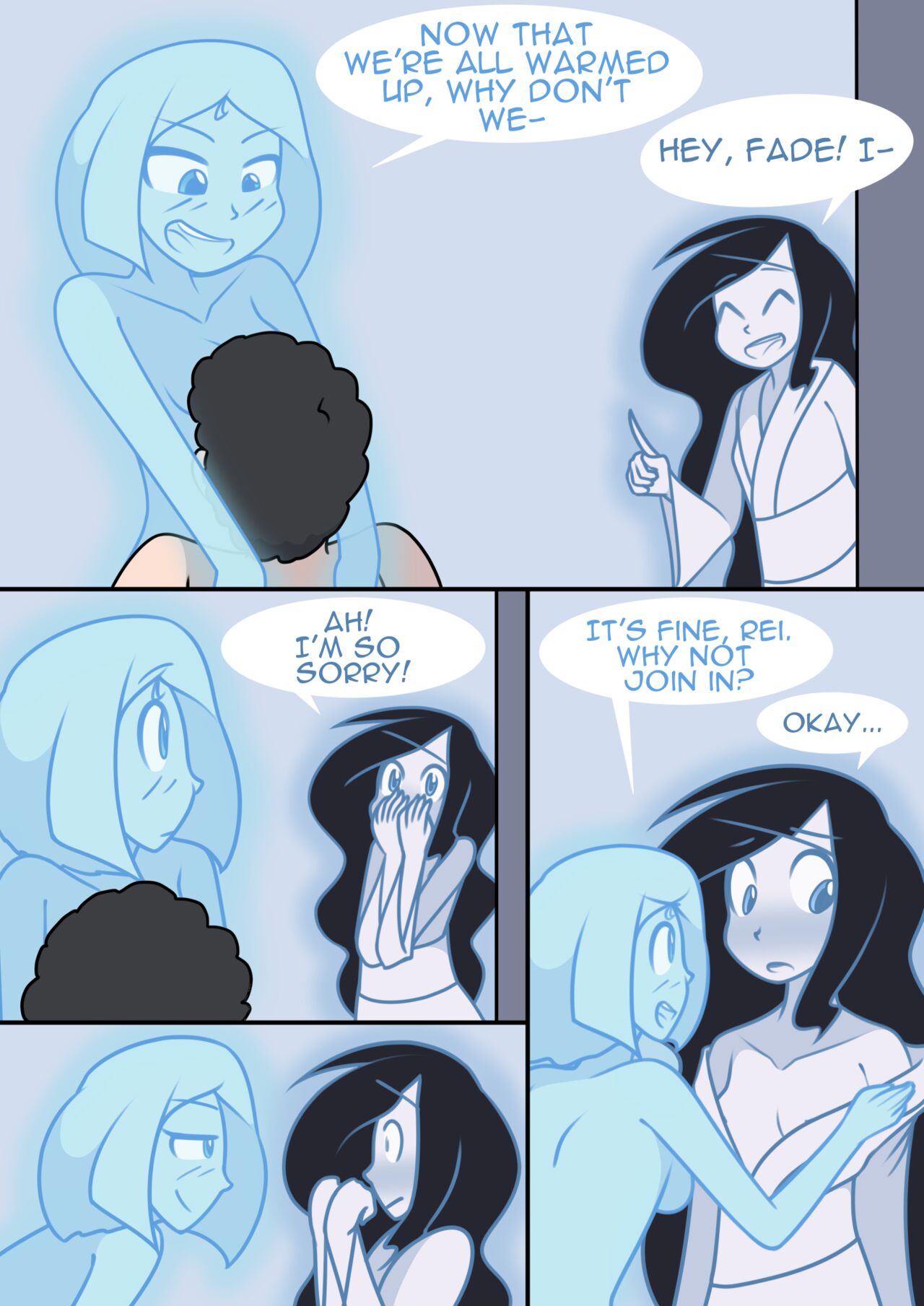 Frisky Fright page 9 full