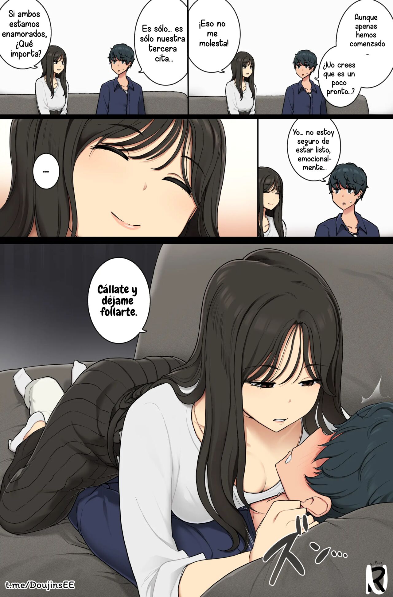 MotoYan ga Dechau Onee-san _ An Ex-Delinquent Lets Her Old Self Slip Out page 2 full