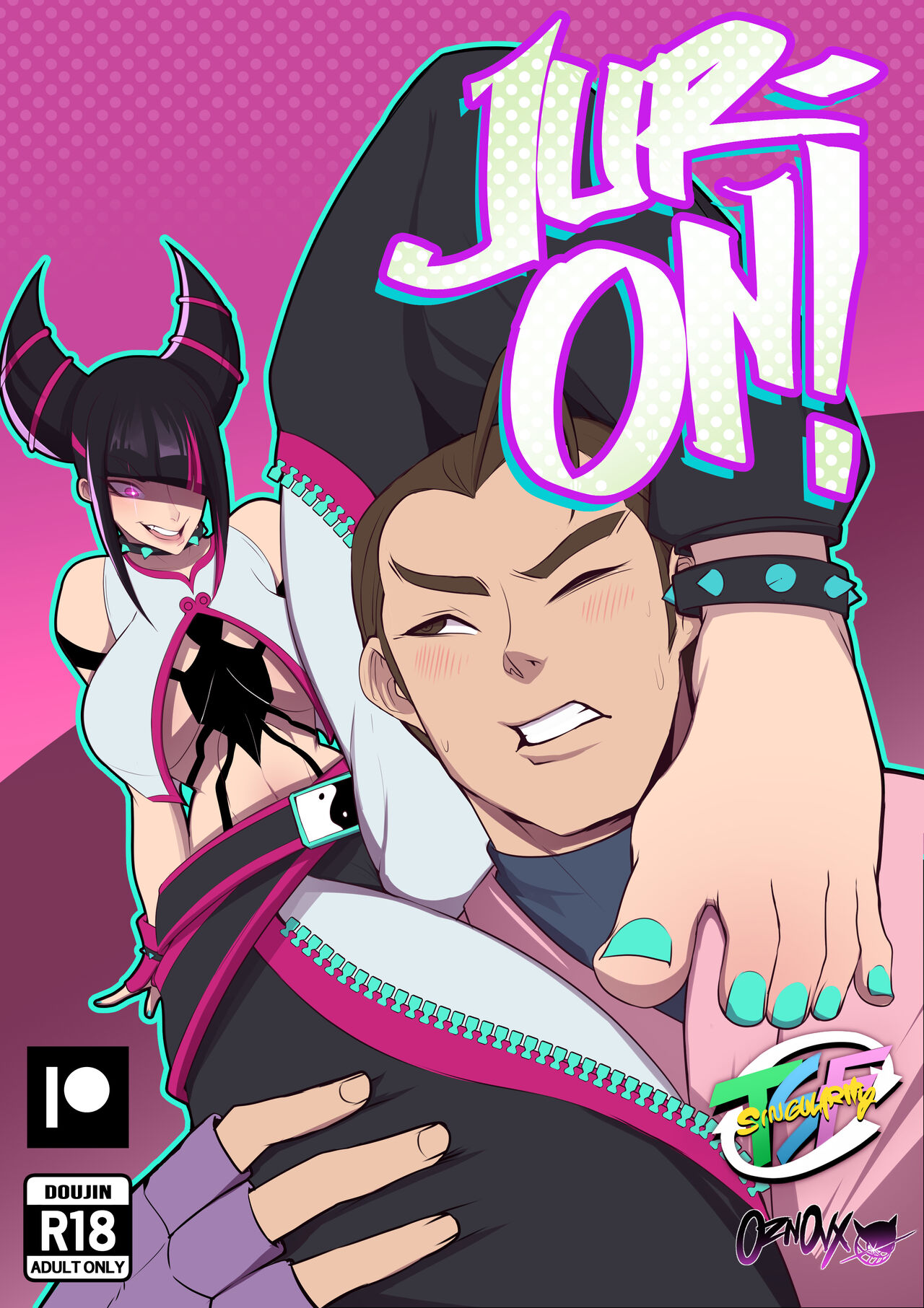 Jur-On! page 1 full