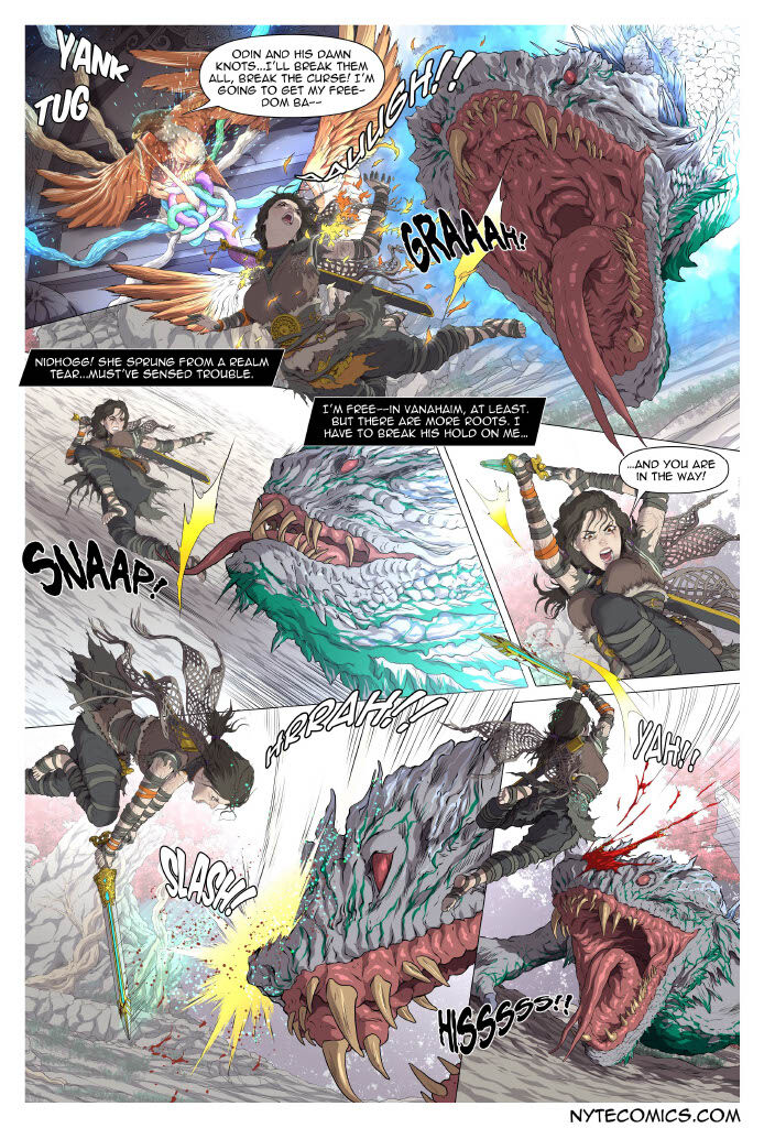 God of Vore: Freya's Curse page 3 full