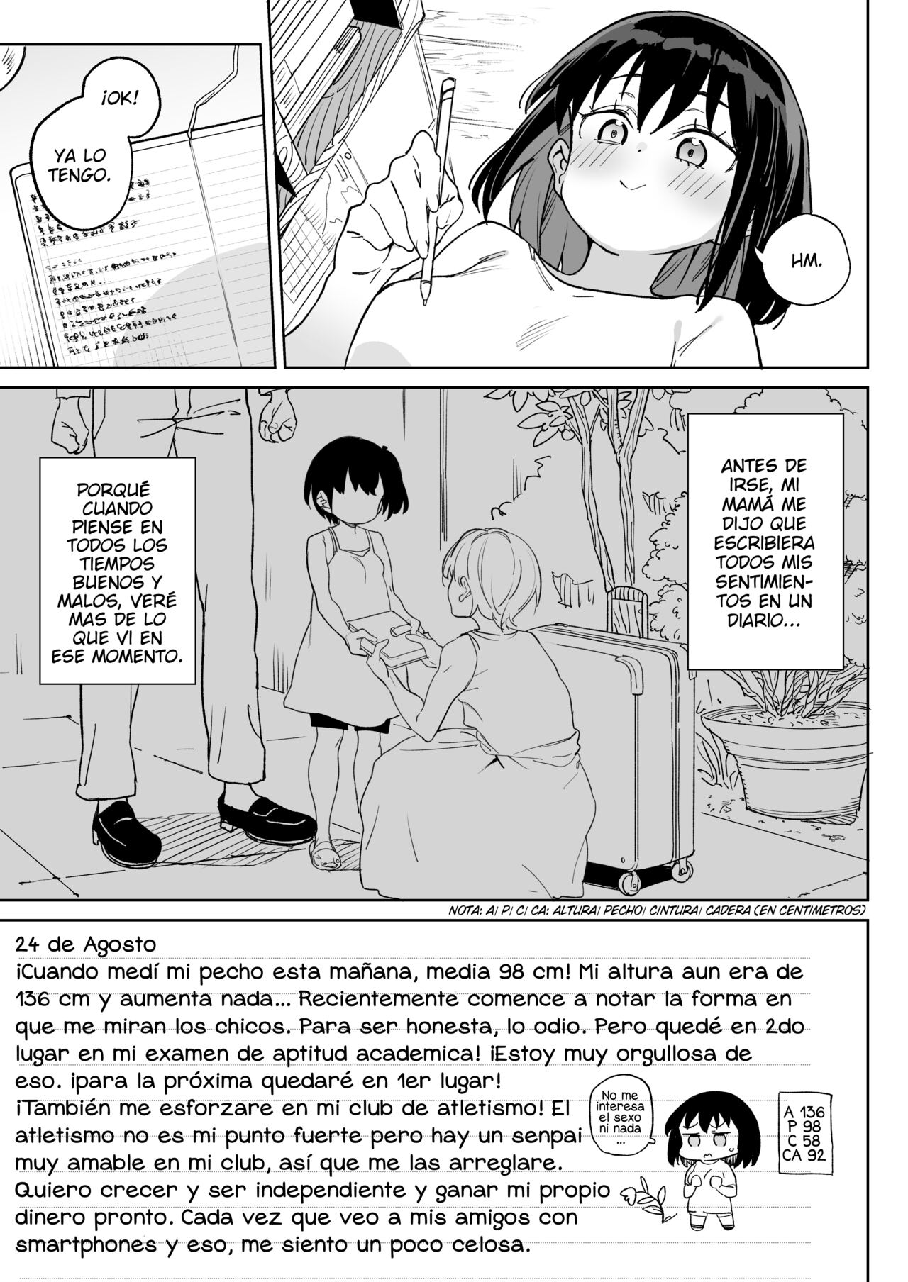 11-gatsu 28-nichi Atarashii Papa no Mono ni Narimashita. | November 28th: As of today, I belong to my new daddy! page 2 full
