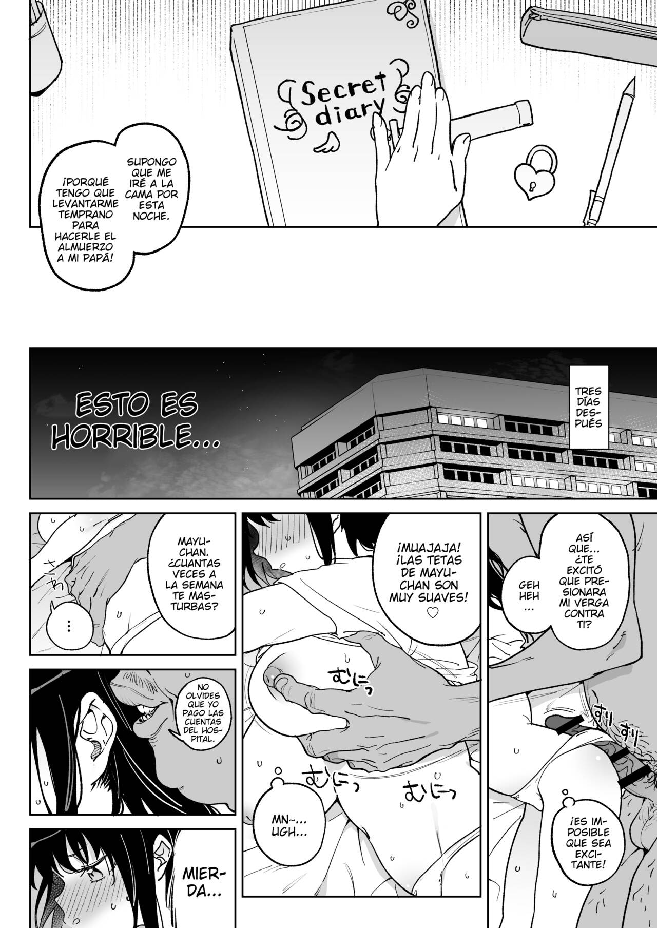 11-gatsu 28-nichi Atarashii Papa no Mono ni Narimashita. | November 28th: As of today, I belong to my new daddy! page 3 full