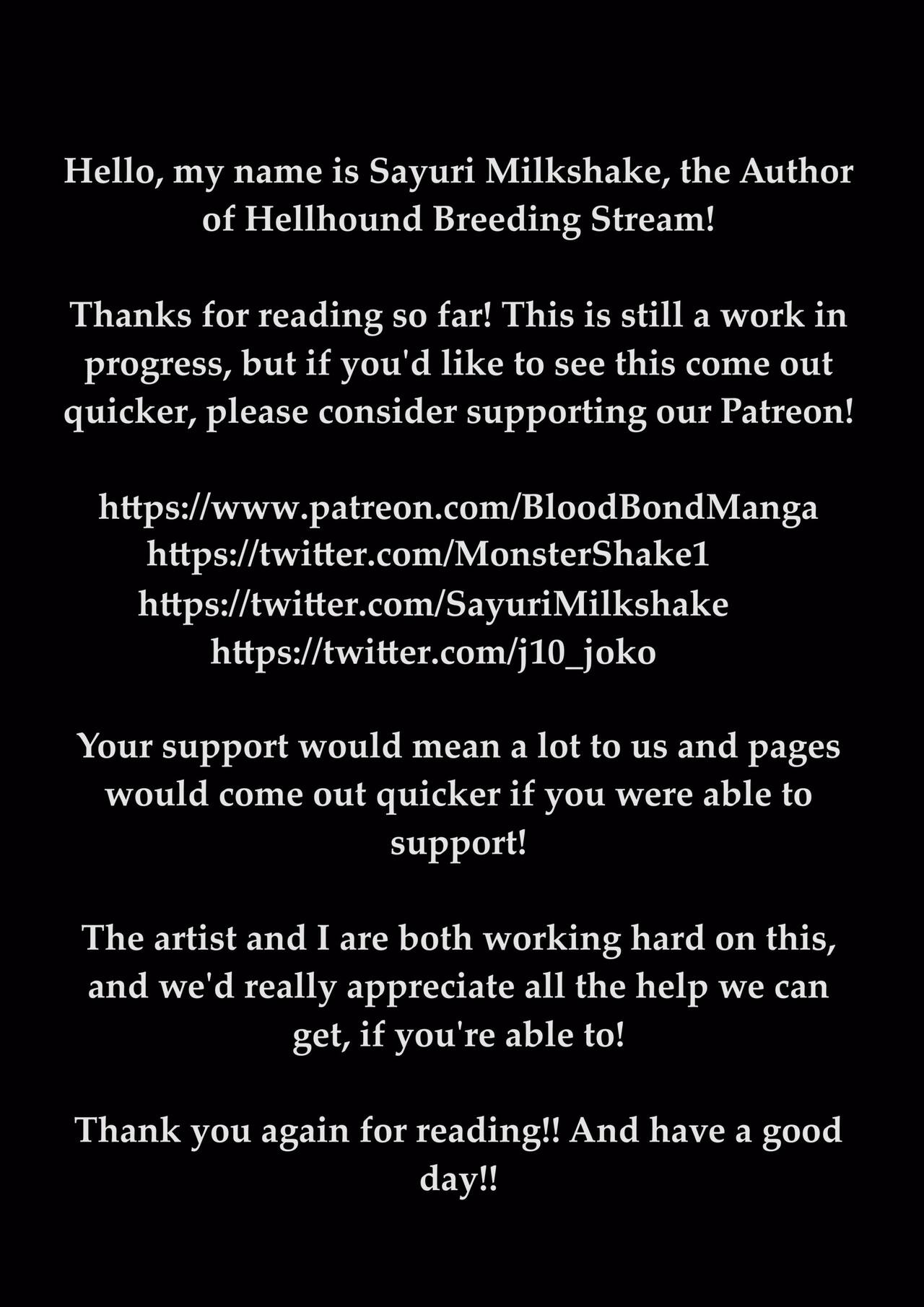 The Hellhound Breeding Stream! page 5 full