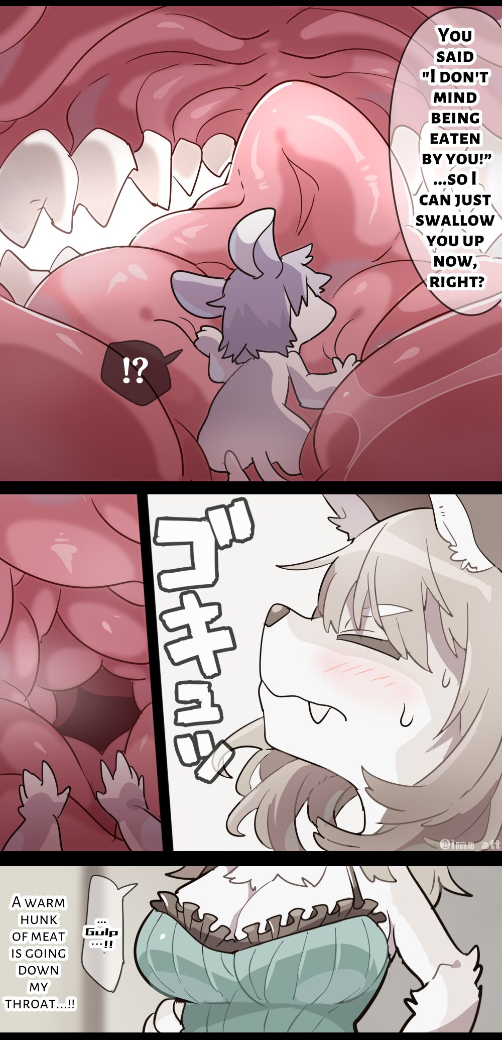 Furry Woman VORE page 3 full