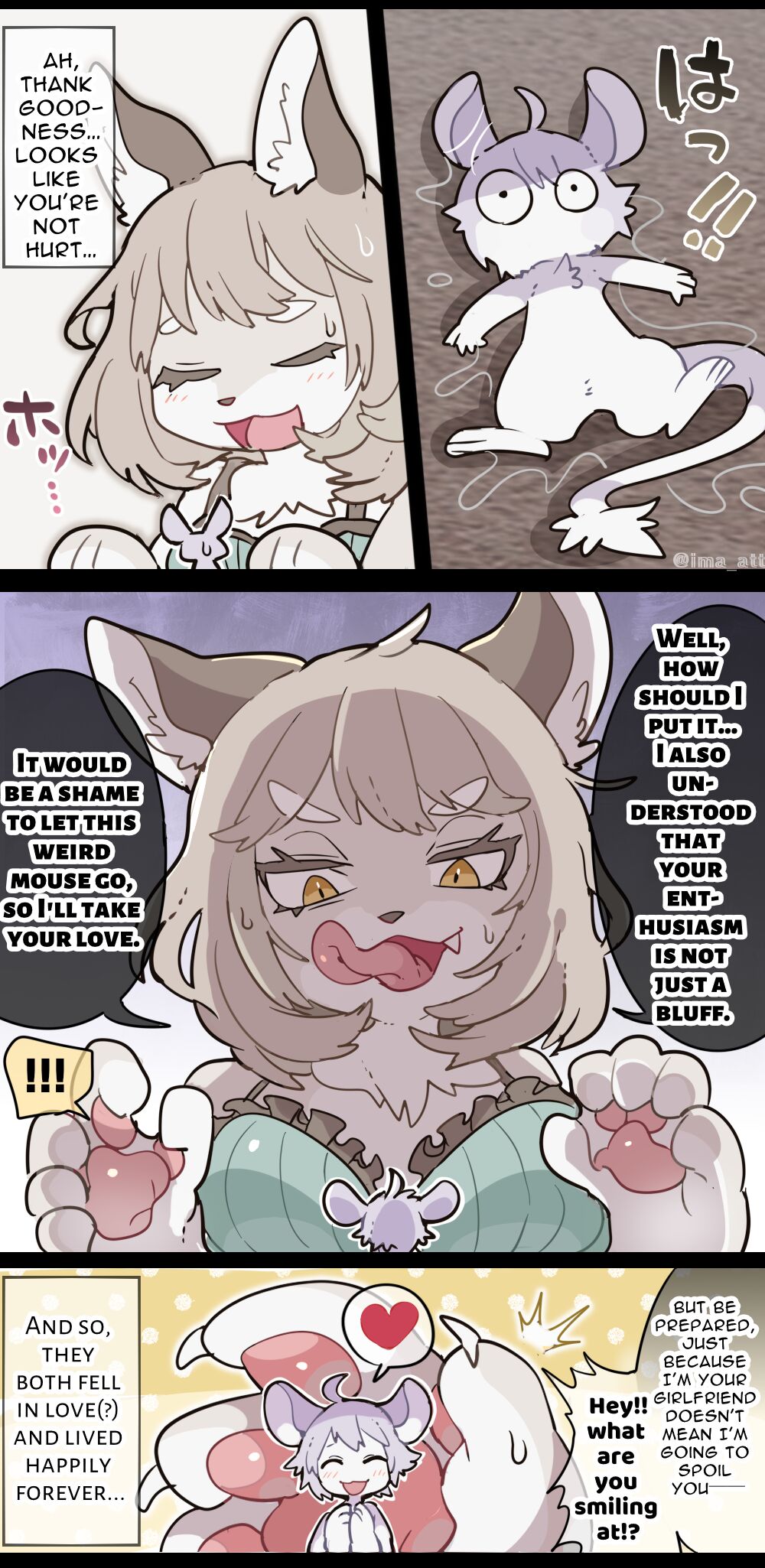 Furry Woman VORE page 5 full