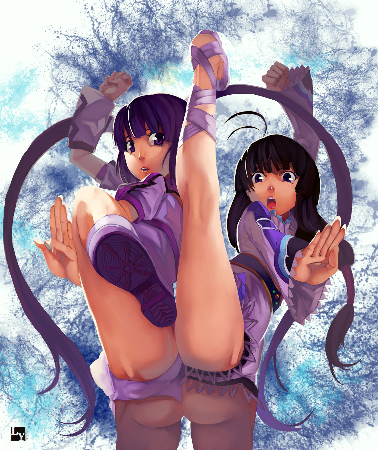 Standing Split / Legs up / Standing on one leg - page 9 full