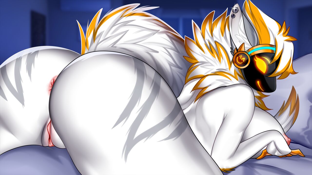 My Furry Protogen 2 CG page 1 full