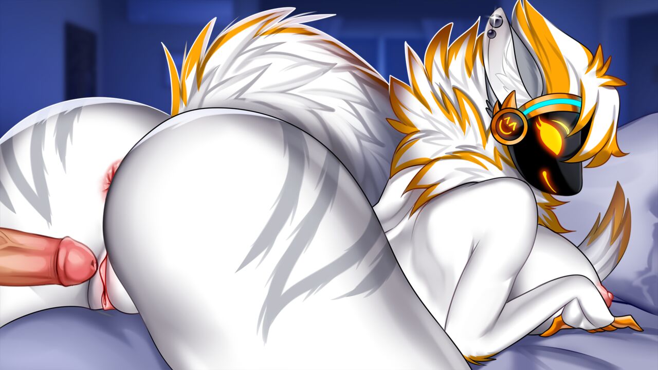 My Furry Protogen 2 CG page 3 full
