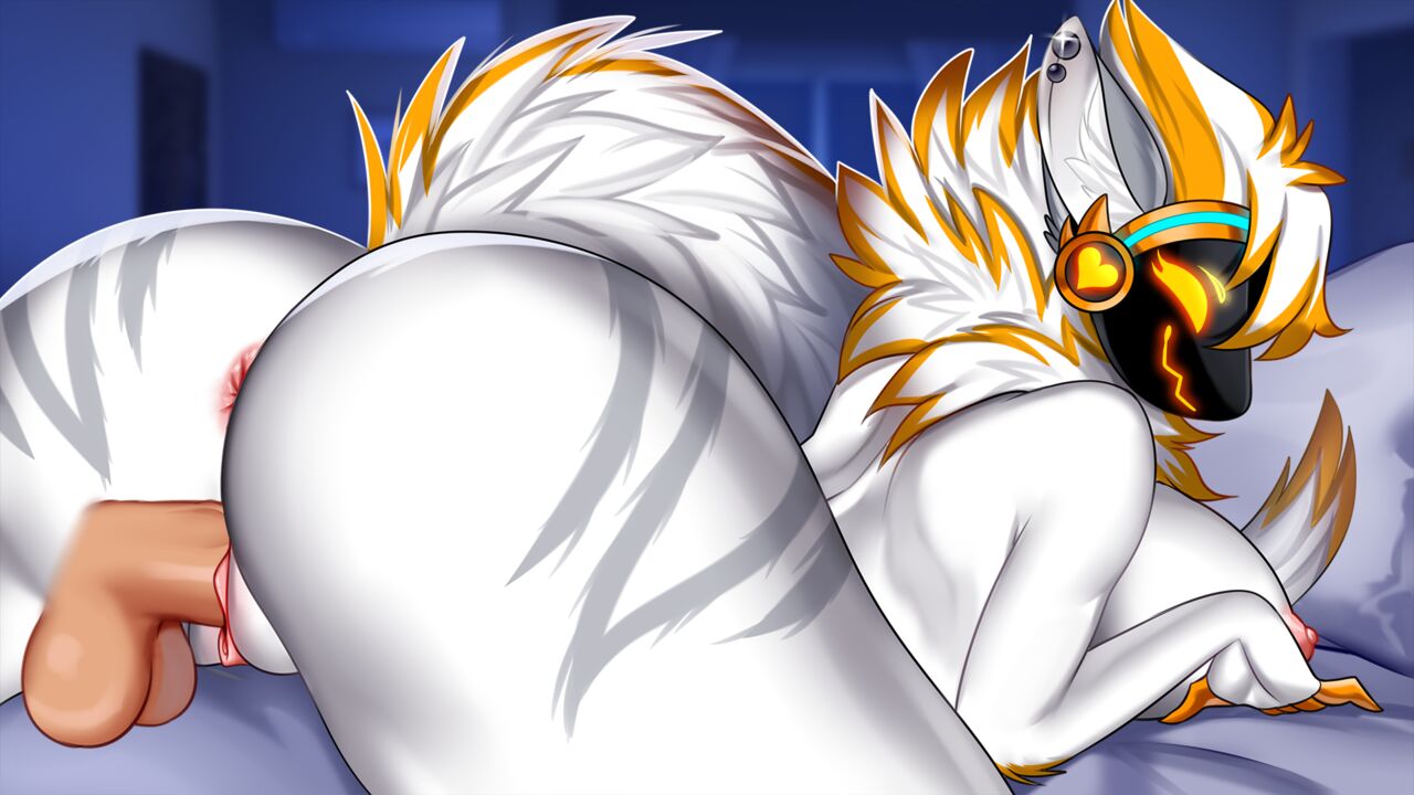 My Furry Protogen 2 CG page 5 full