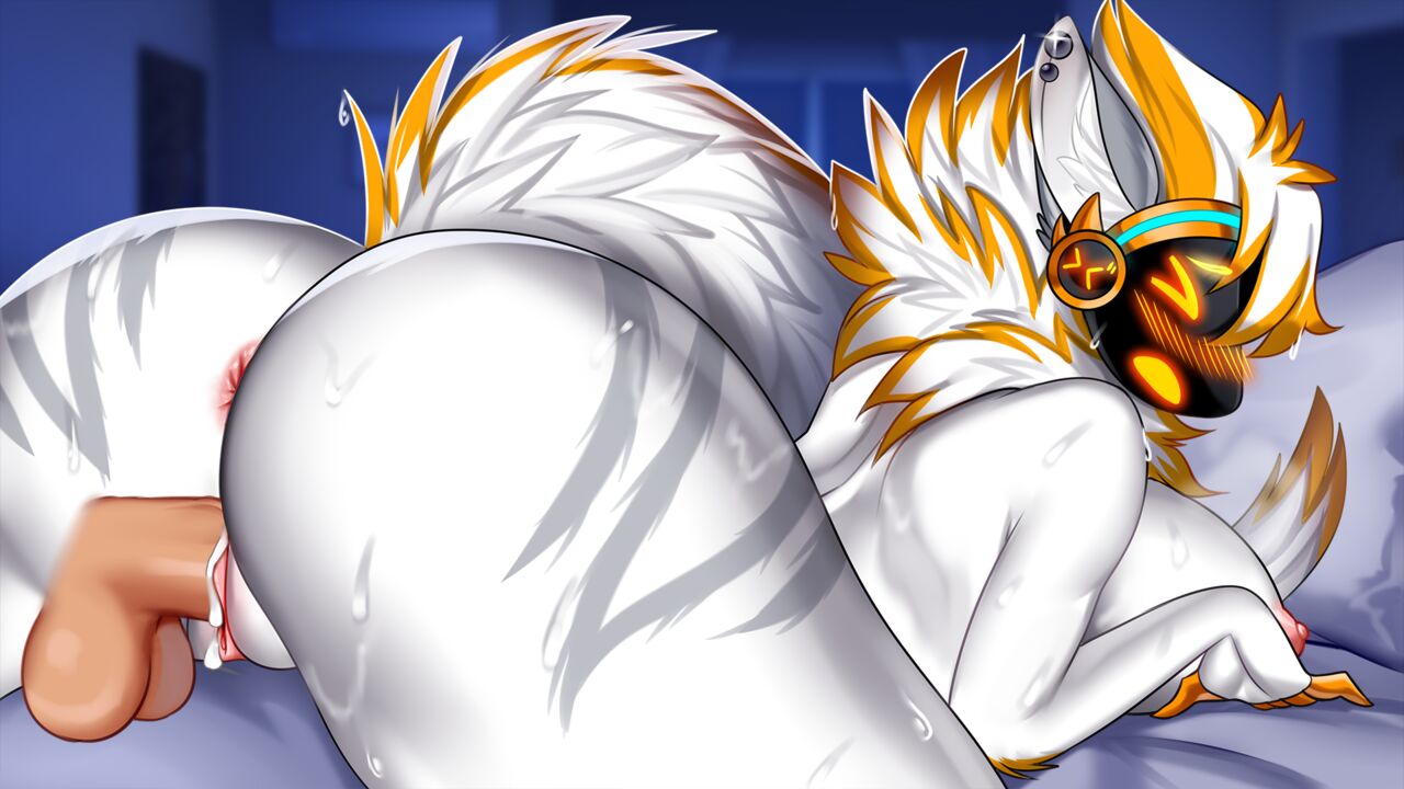 My Furry Protogen 2 CG page 9 full